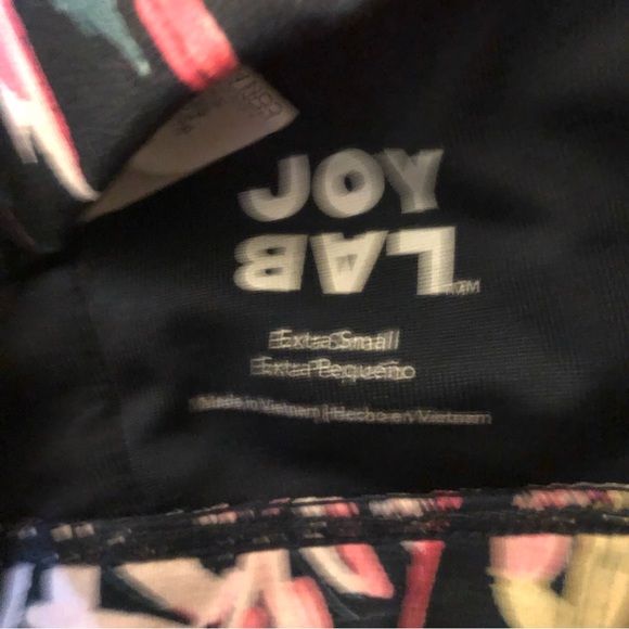 4/$20 JoyLab xs floral sport bra - Picture 5 of 5